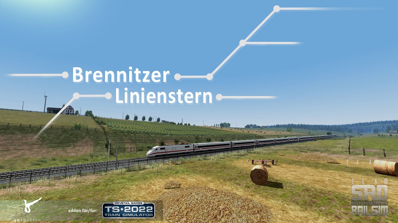 Train Simulator Classic - SAD RAILSIM 'Brennitzer Linienstern' - #TRAILER 1
