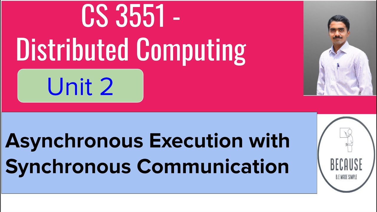 2.11 Asynchronous Execution with Synchronous Communication in Tamil
