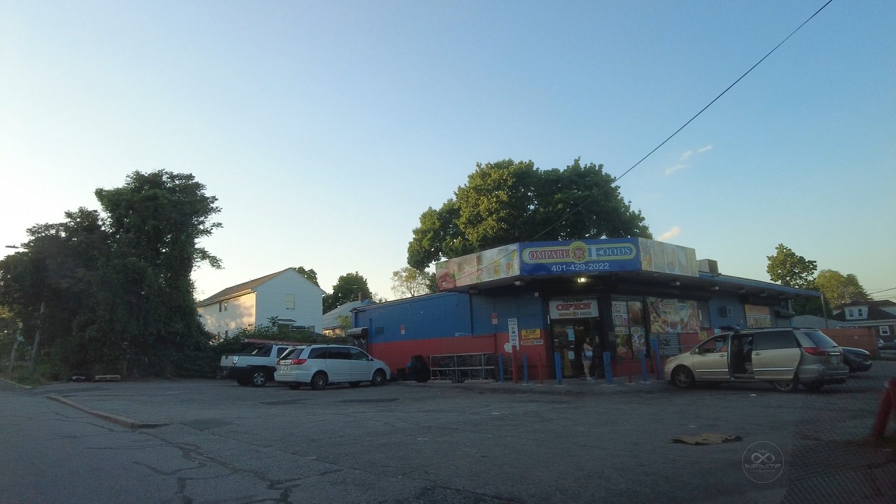 Providence, Rhode Island - [4K] Hood Tour