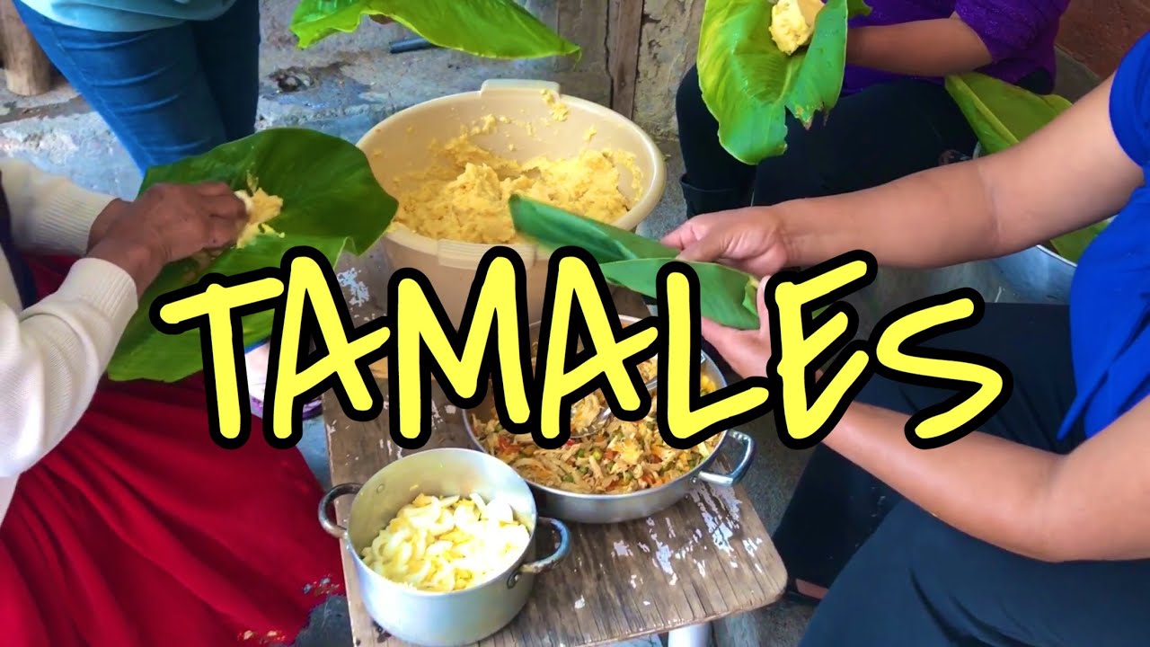 Tamales Ecuatorianos