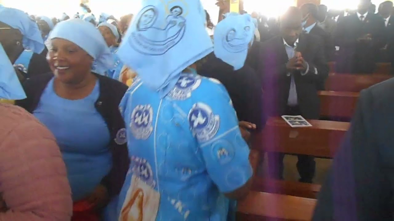 29/07/2023 KISERIAN DEANERY/ CATHOLIC DIOCESE OF NGONG /JOINT CWA AND CMA MASS  HELD AT ST IGNATIUS