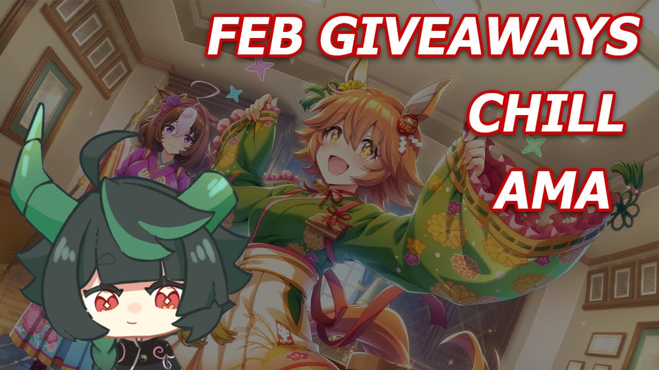 Drawing Feb Uma Raffle Winners