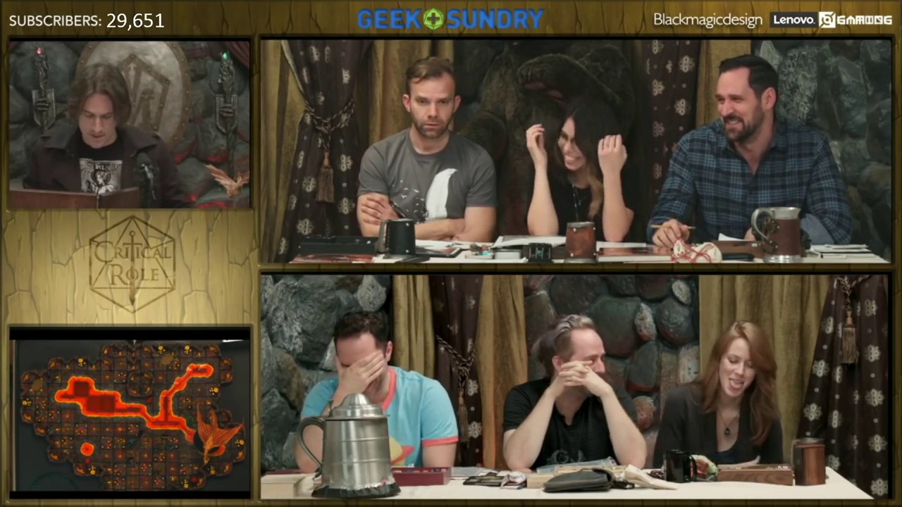 Keyleth roll natural 1 (SPOILERS, Episode 80)