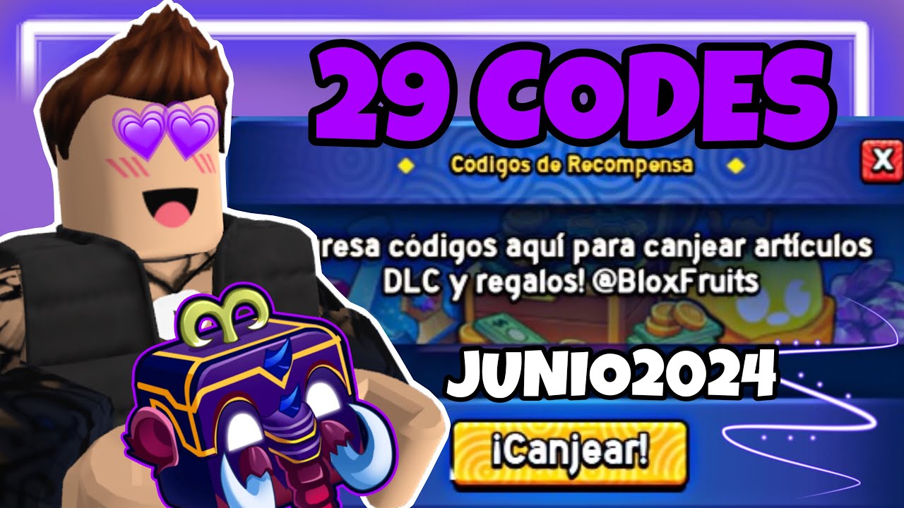 29 ACTIVE CODES at Blox Fruits *JUNE 2024*