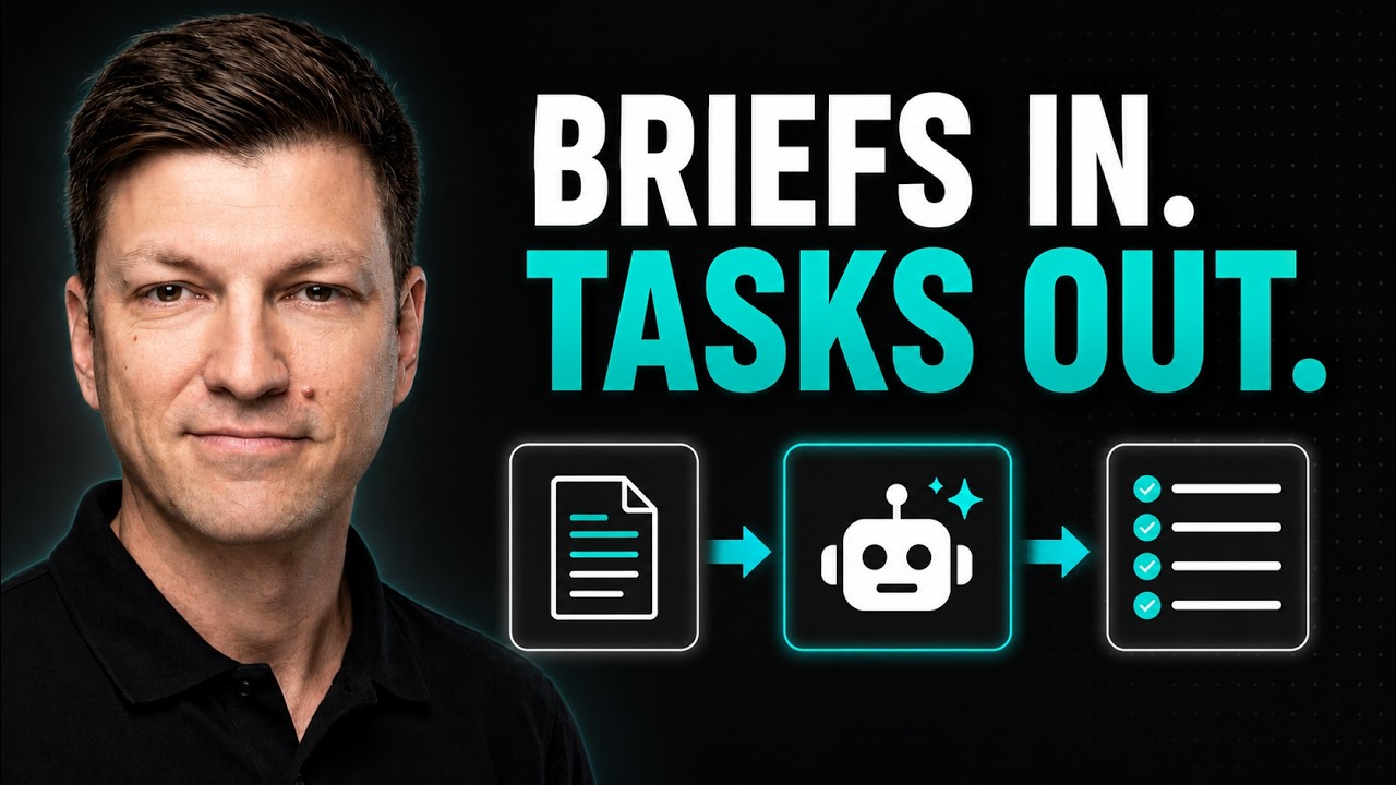 AI for Agencies: Turning Briefs Into Tasks