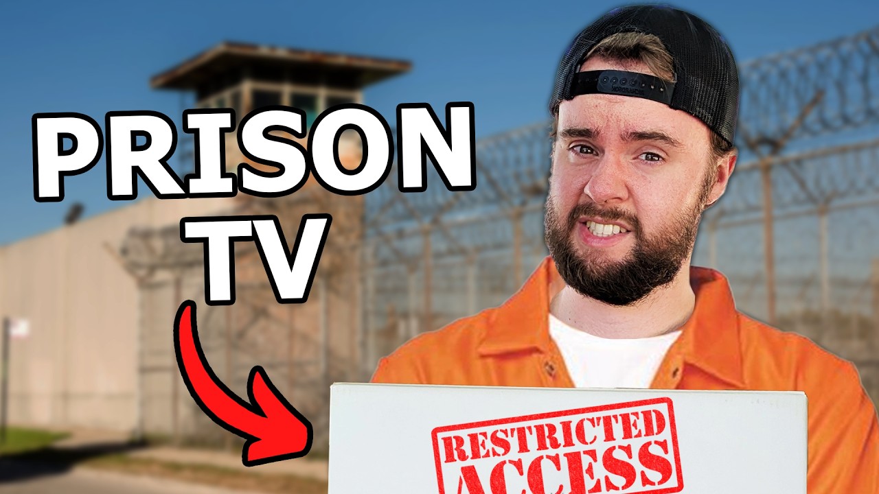 I bought Tech STRAIGHT from PRISON... 😬