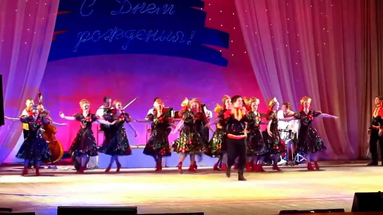 Отчетный концерт НАТ 