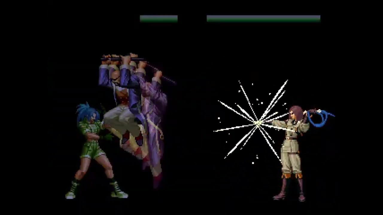 MUGEN 怒チーム VS ミスタービッグ 軍需工場 Mr. Big vs. Ikari Team Munitions Factory