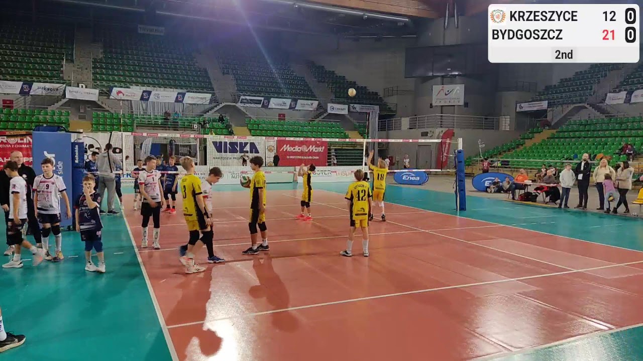 Krzeszyce vs Bydgoszcz - 10/12/2023 Półfinał