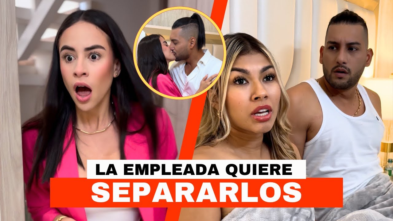 Empleada intenta separar a su patrón de su esposa para quedarse con todo😱