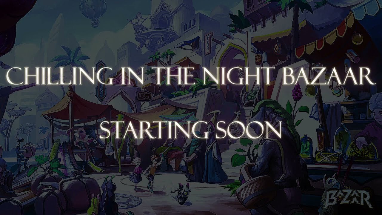 Chilling in the night Bazaar...non si vince sempre!
