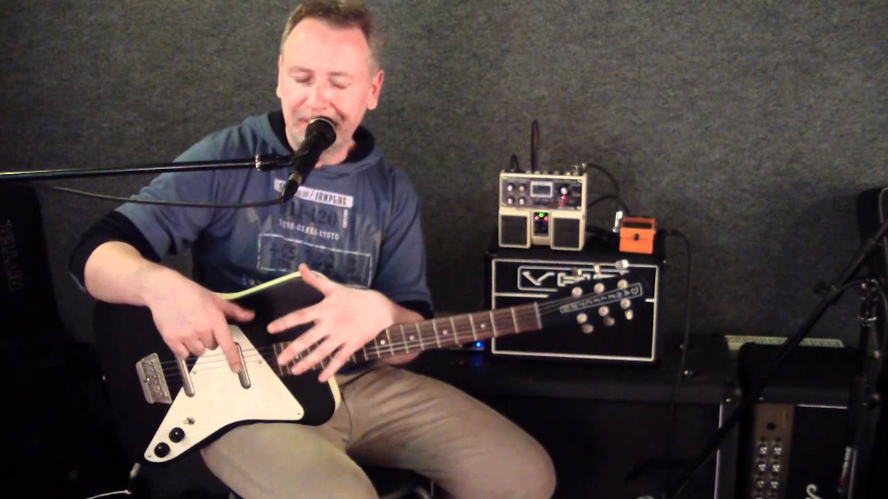Струнодер 2.0 - Danelectro Dano Pro & VHT Special 6 Head