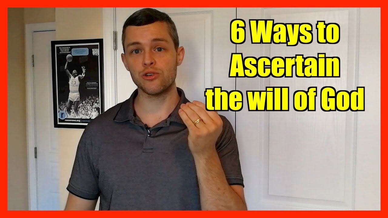 How to know God's will?