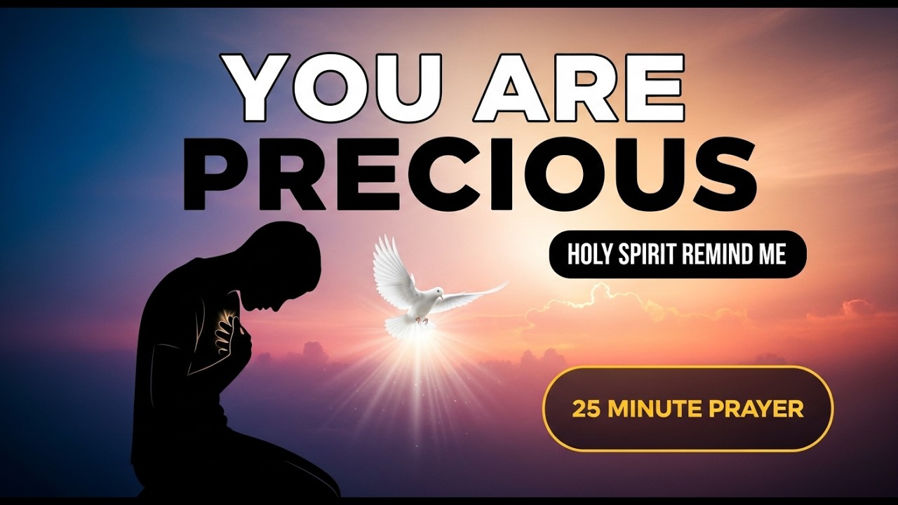Holy Spirit, Remind Me of My True Value — Resetting Your Worth | Part 4 of 5