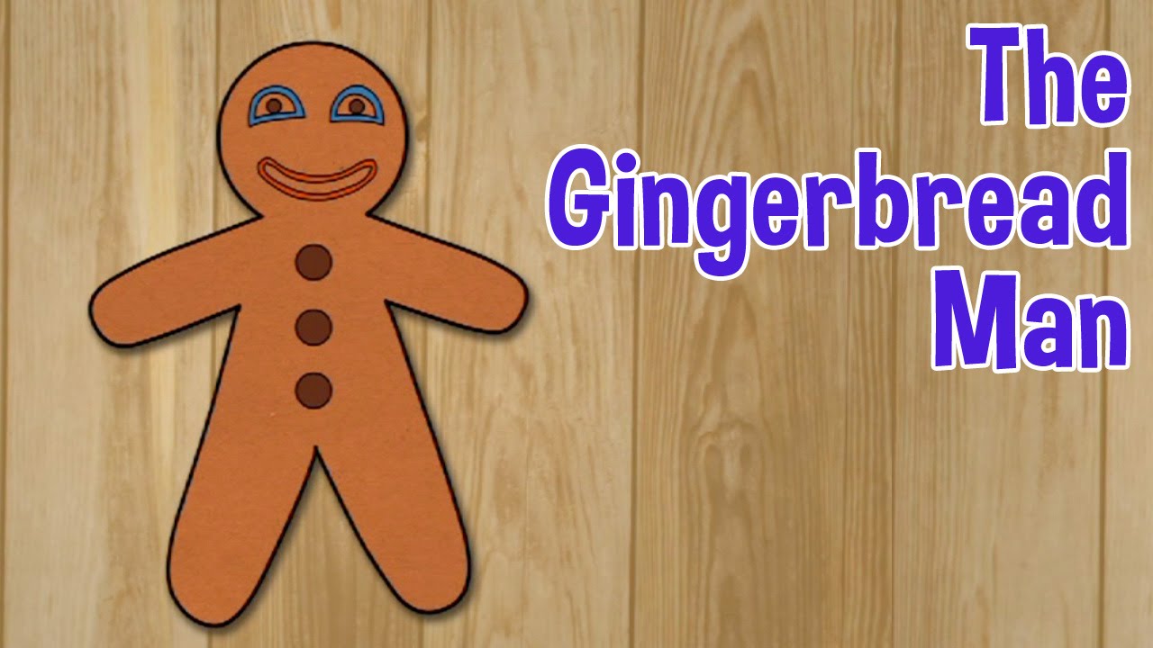 The Gingerbread Man - Animated Fairy Tales for Children