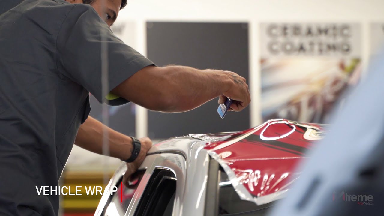 Vehicle Wrap - Truck - Xtreme Pro Wraps