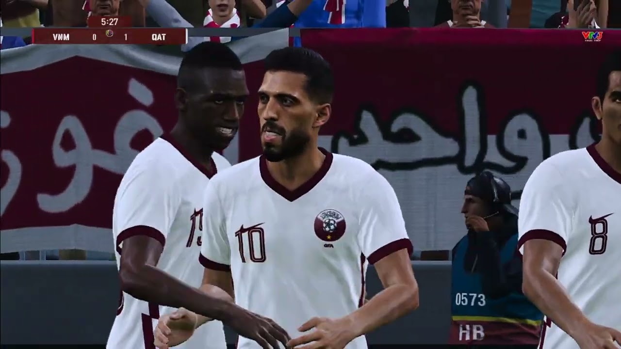 PES 2021 Asiad 20 Tập cuối: Vietnam VS Qatar (Chung kết)