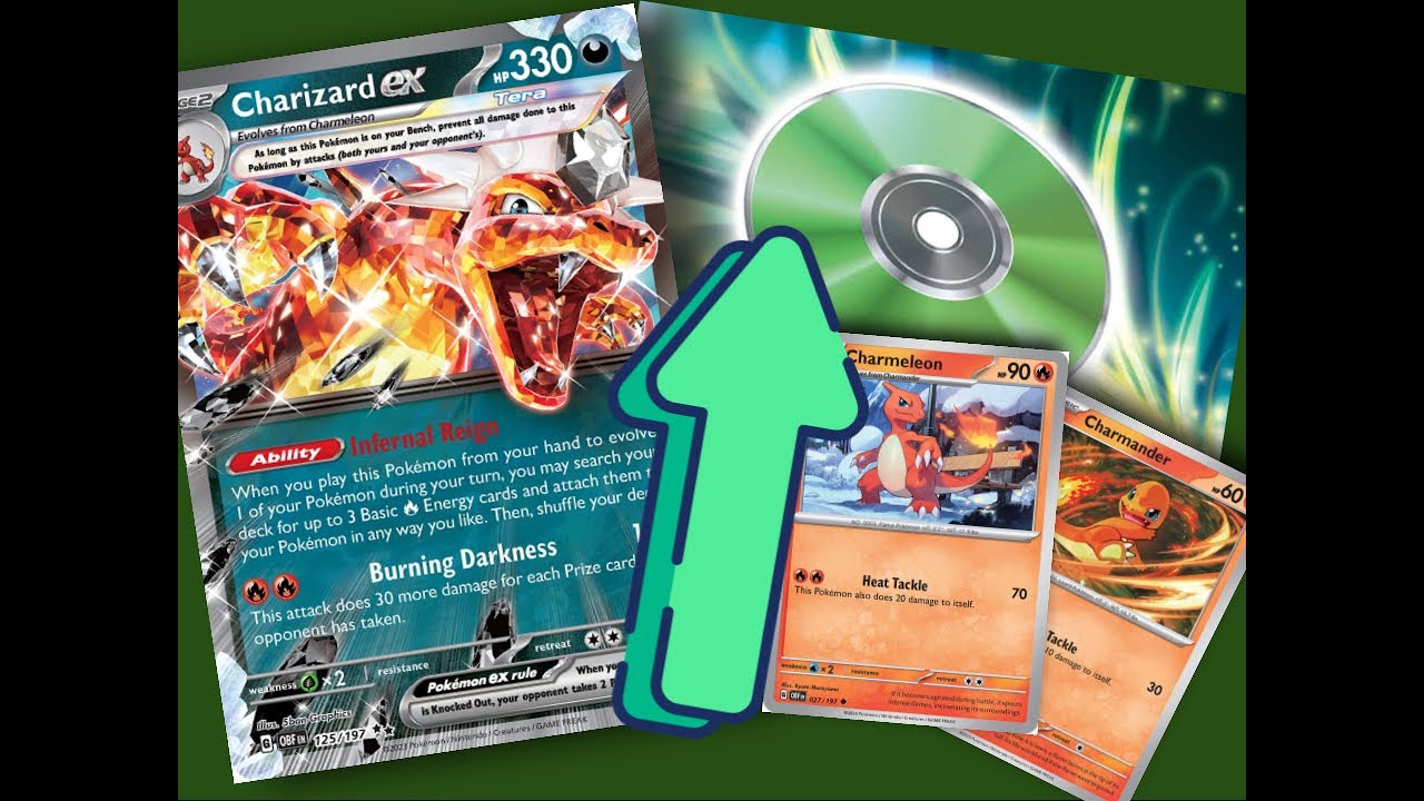 Charizard ex EVOLVES with New Paradox Rift Cards!