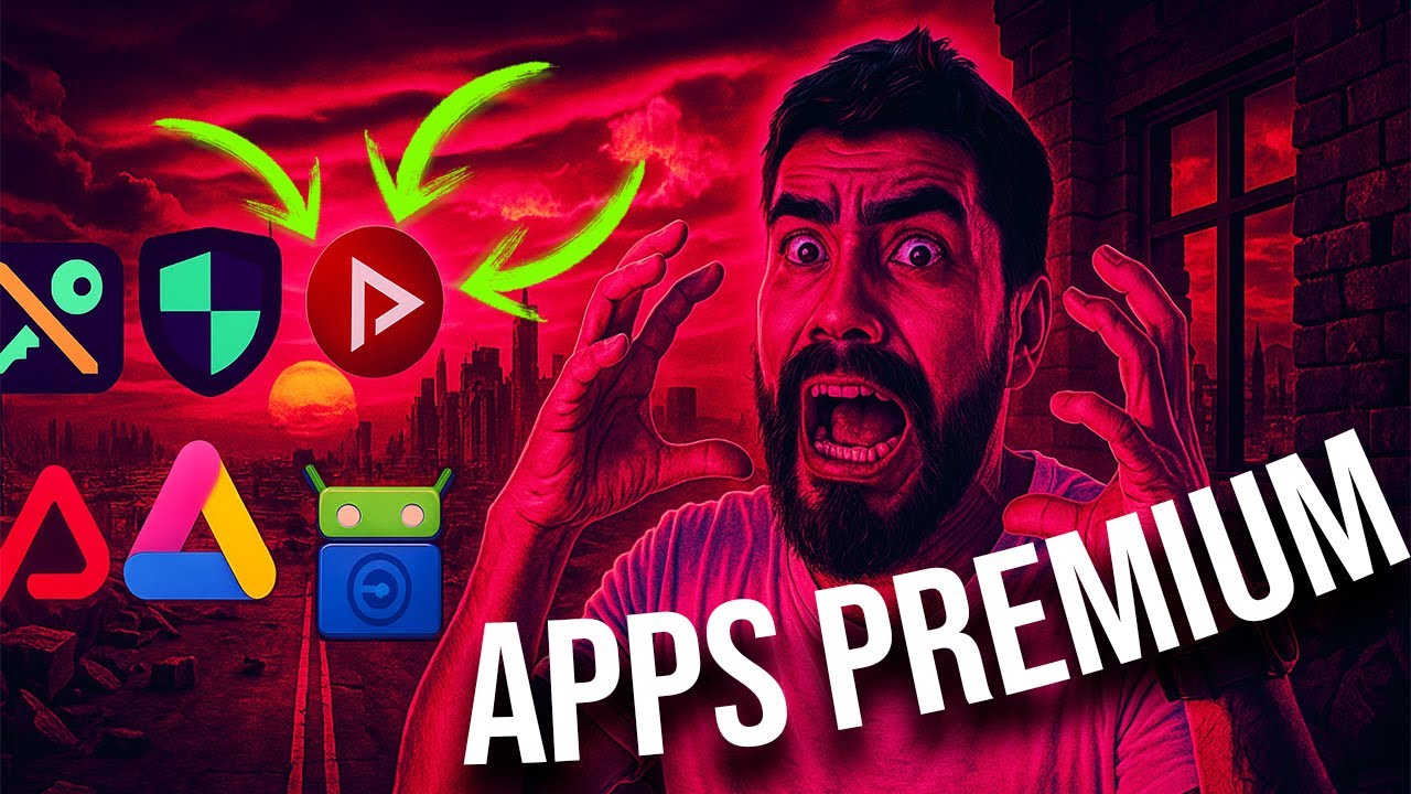 📲 &iexcl;5 APPS DE LUJO  que NO Est&aacute;n en Play Store pero DEBES PROBAR YA! (2025)