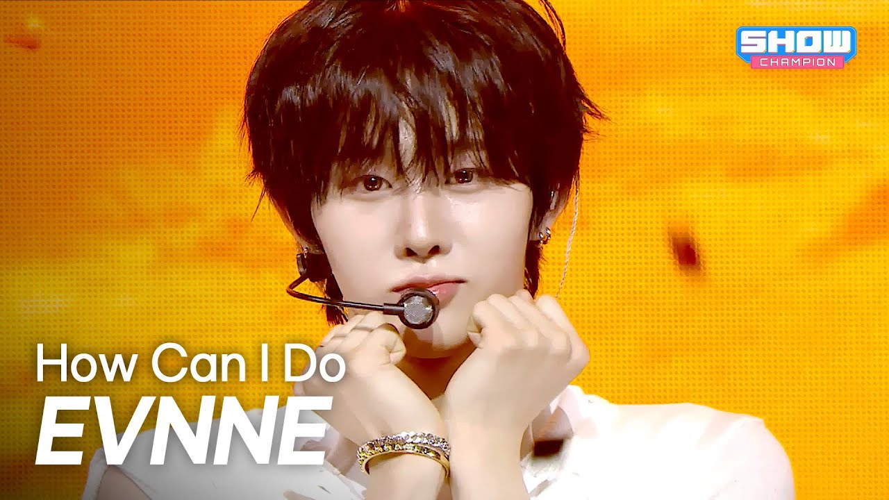 [COMEBACK] EVNNE (이븐) – How Can I Do l Show Champion l EP.566 l 250820