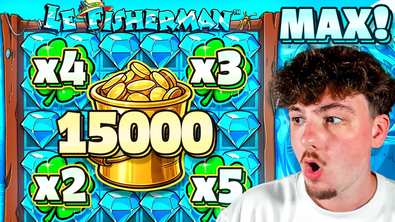 Я добился максимальной победы в *новой* игре LE FISHERMAN!