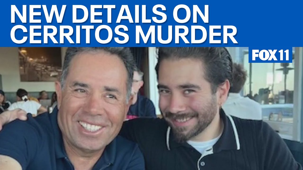 Cerritos murder: Suspects arrested in father's killing