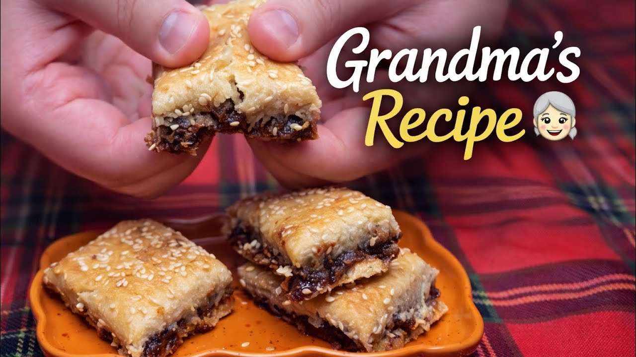 Why Grandma’s Date Maamoul Is Always Perfect؟؟؟ 