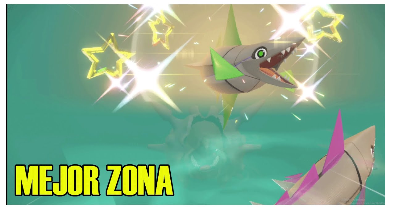 VELUZA MEJOR ZONA SHINY ✨ ENCUENTROS SHINY✨