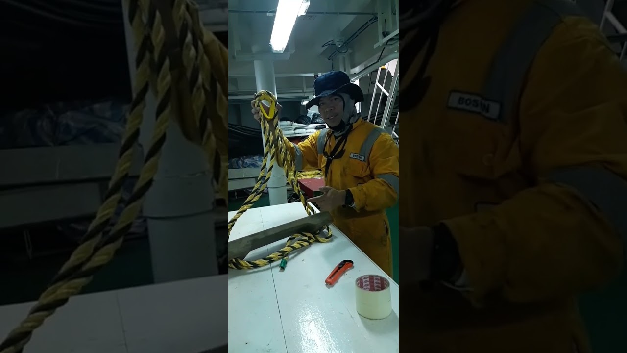 How to make Bosun Chair tutorial 😊⚓🇵🇭