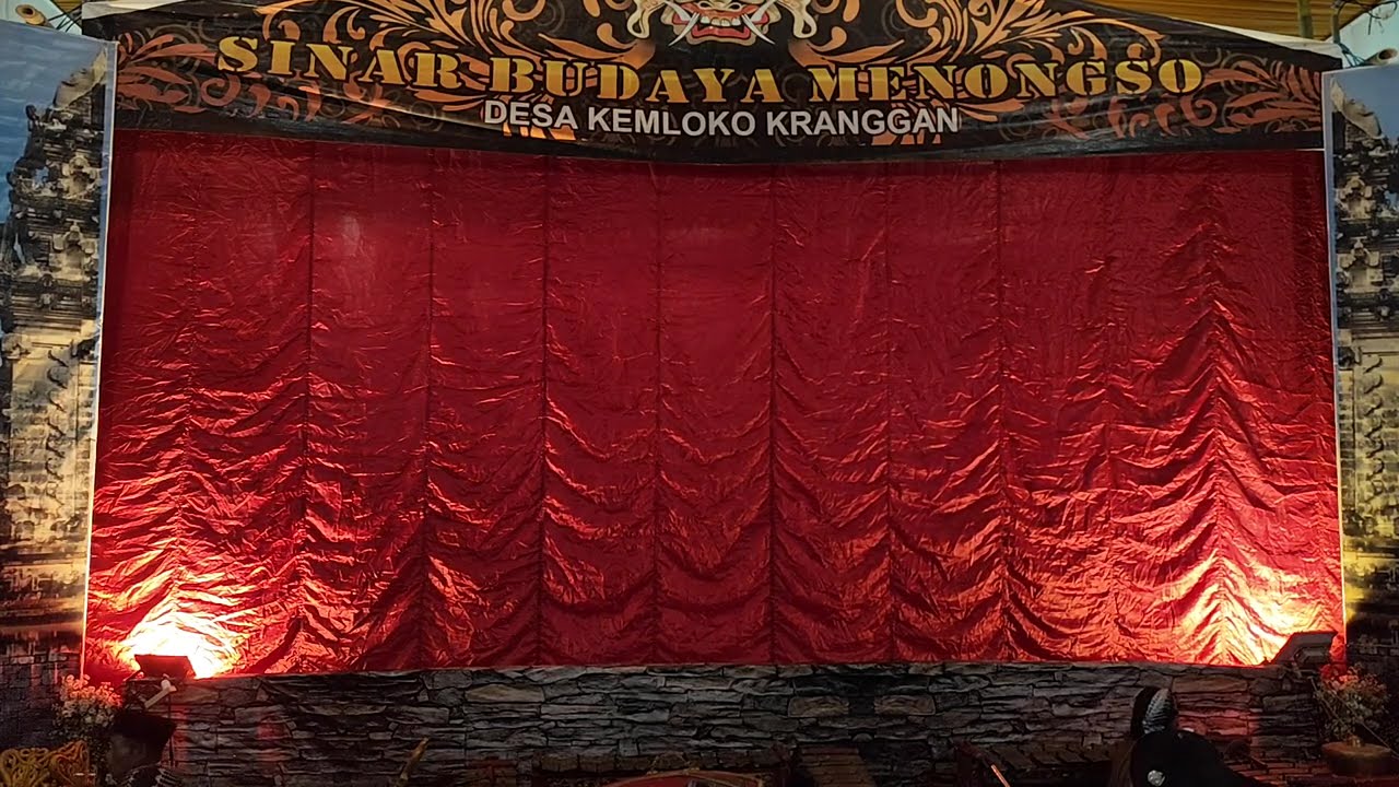 Ketoprak Sinar Budoyo menongso lakon Aji Goramandolo  live menongso 