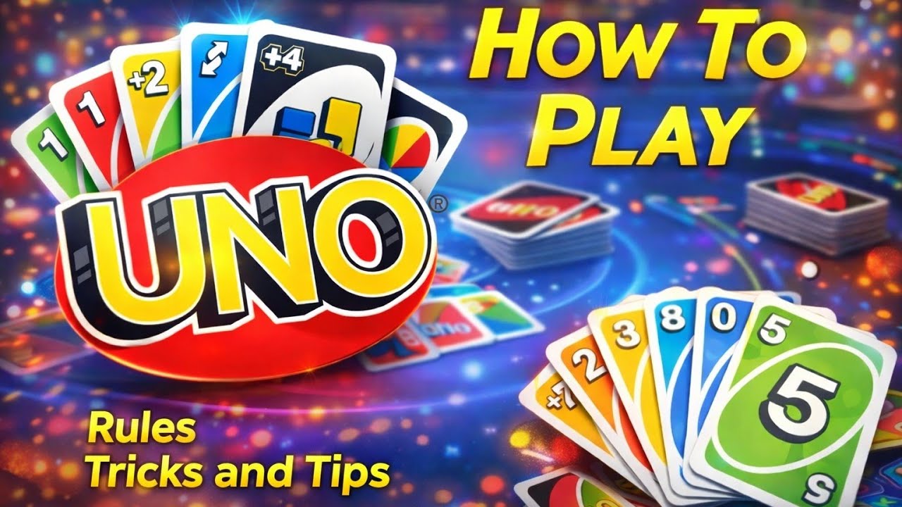 How to play UNO | UNO cards game Telugu | #UNO Game| #FamilyGames