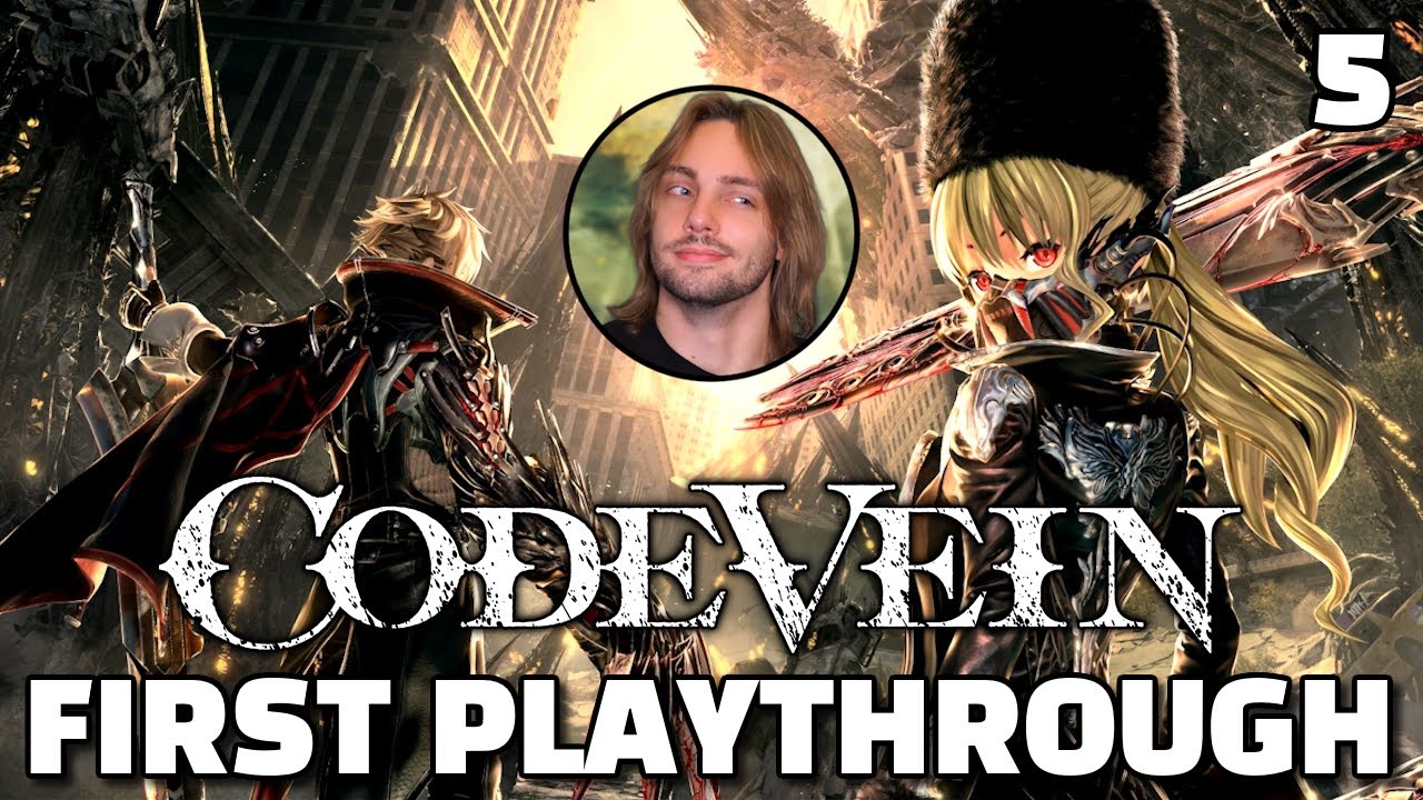 TRUE ENDING ACHIEVED | Code Vein First Playthrough [5]