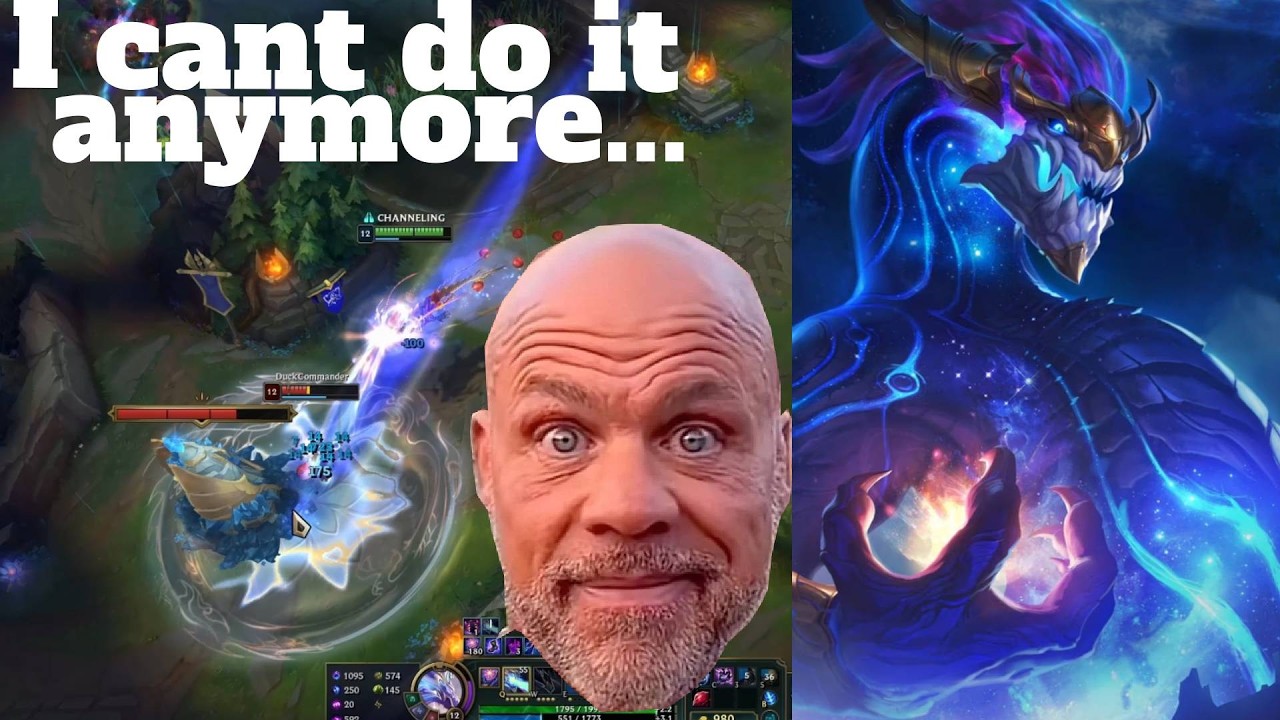 How do you win a game of League of Legends.... Asol Mid