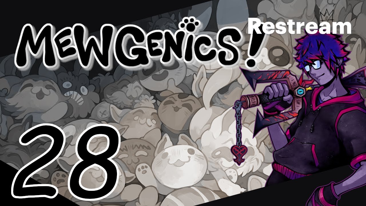 Preparing for the kaiju fight | Mewgenics