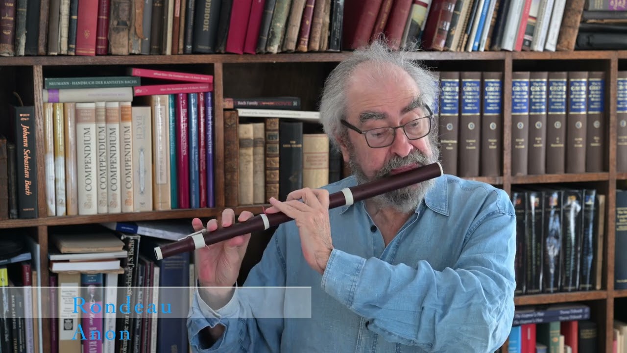 Terz flute after Villars, by Jeff Wulf
