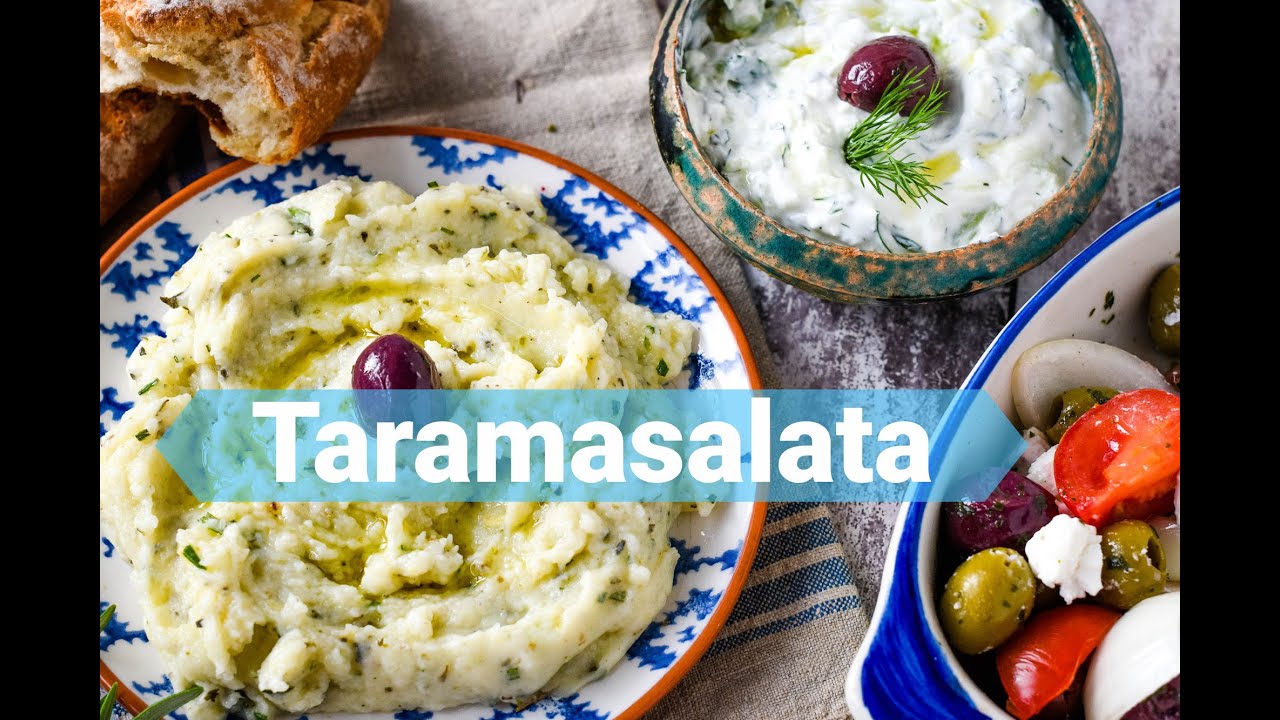Taramasalata Greek Dip