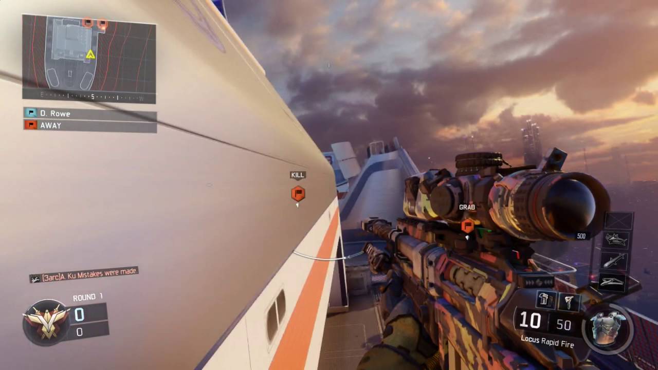 Eclipse Destroy & JK - Trickshot Dualtage