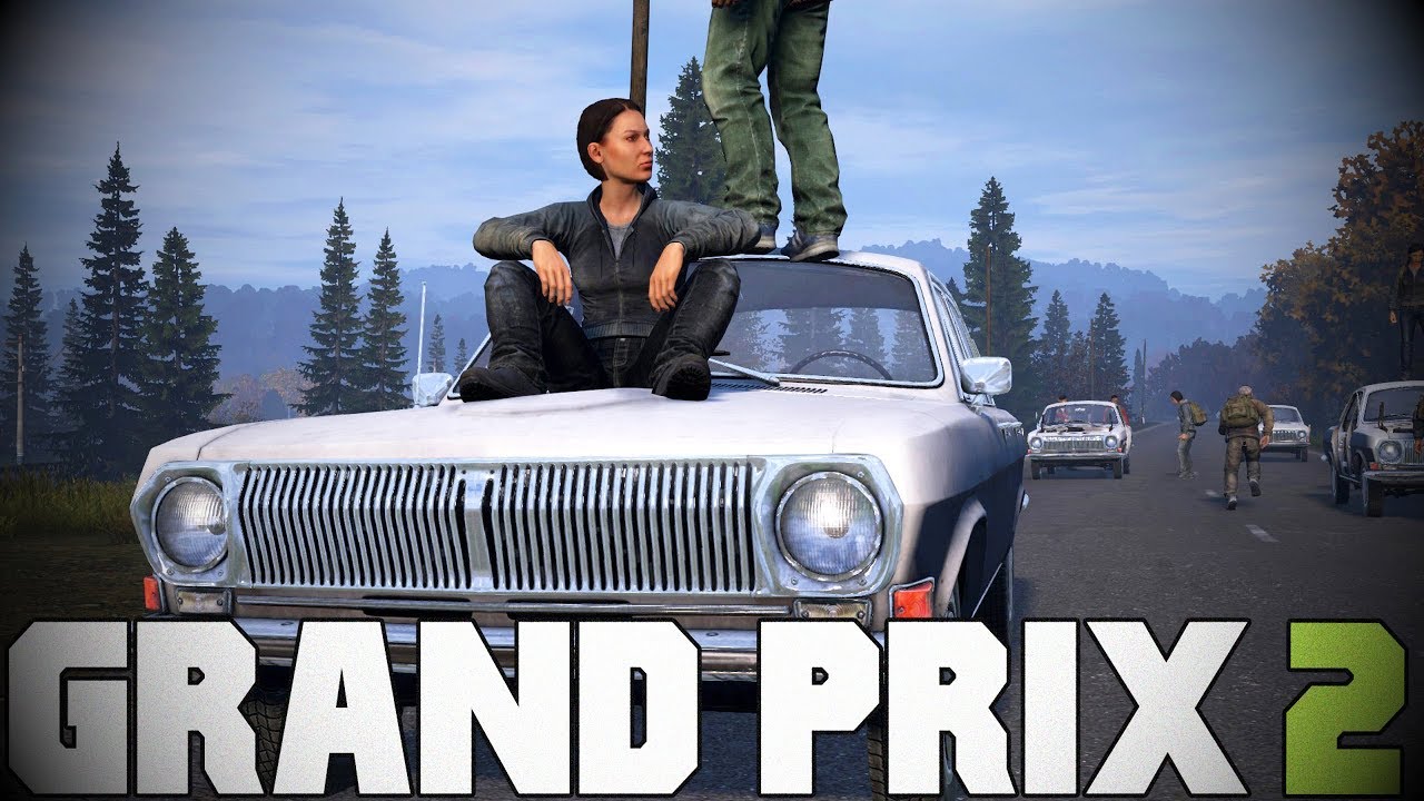 The 2nd Grand Prix of Chenarus.. With LottaLottie! (DayZ 1.03)