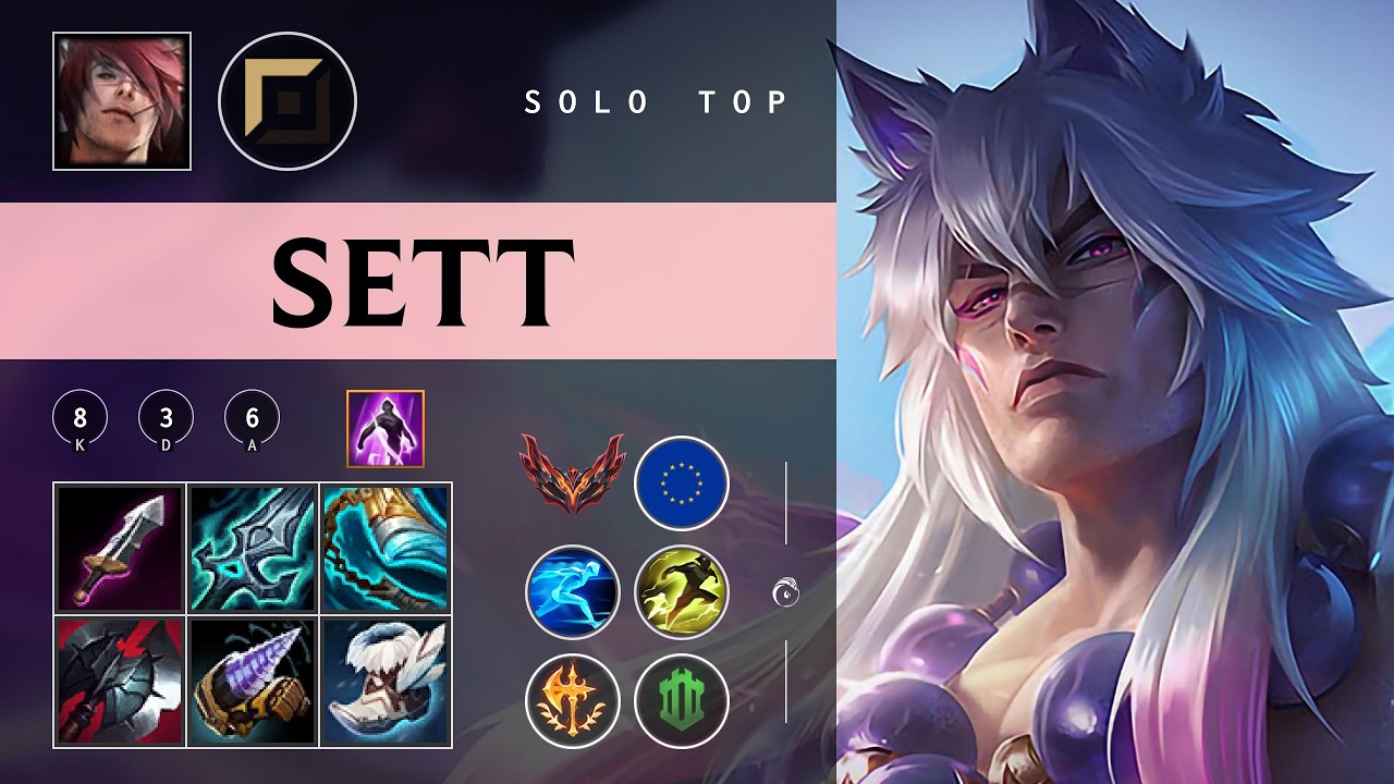 Sett Top vs Cho'Gath - EUW Grandmaster Patch 26.03