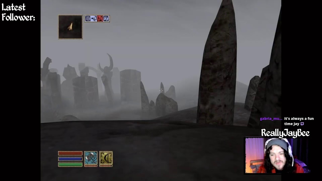 beginner vs main quest #morrowind #elderscrolls #livegaming 