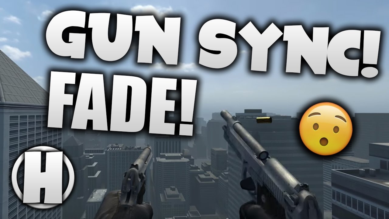 CS GO Gun Sync: Alan Walker - Fade