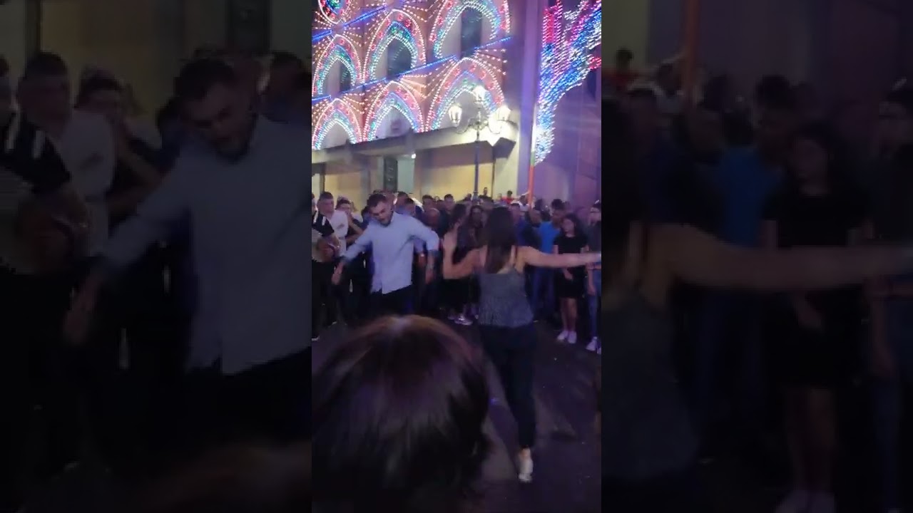 Tarantella Calabrese a Sant'Eufemia d'Aspromonte in occasione della festa di Sant'Eufemia V.M * 2022