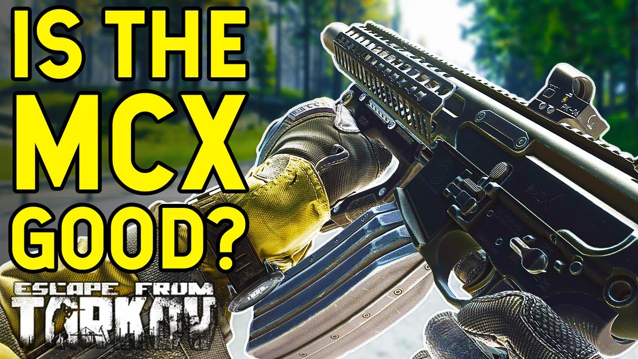 Should You Use The MCX In Tarkov? First .300 Blackout Gun!