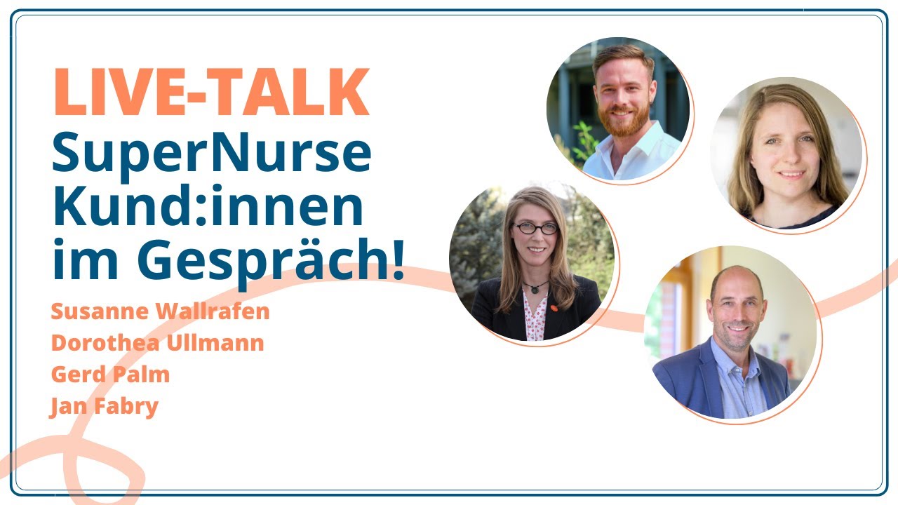 SuperNurse Kund:innen im Gespräch: Stimmen aus ambulanter und stationärer Pflege zur Quiz-App