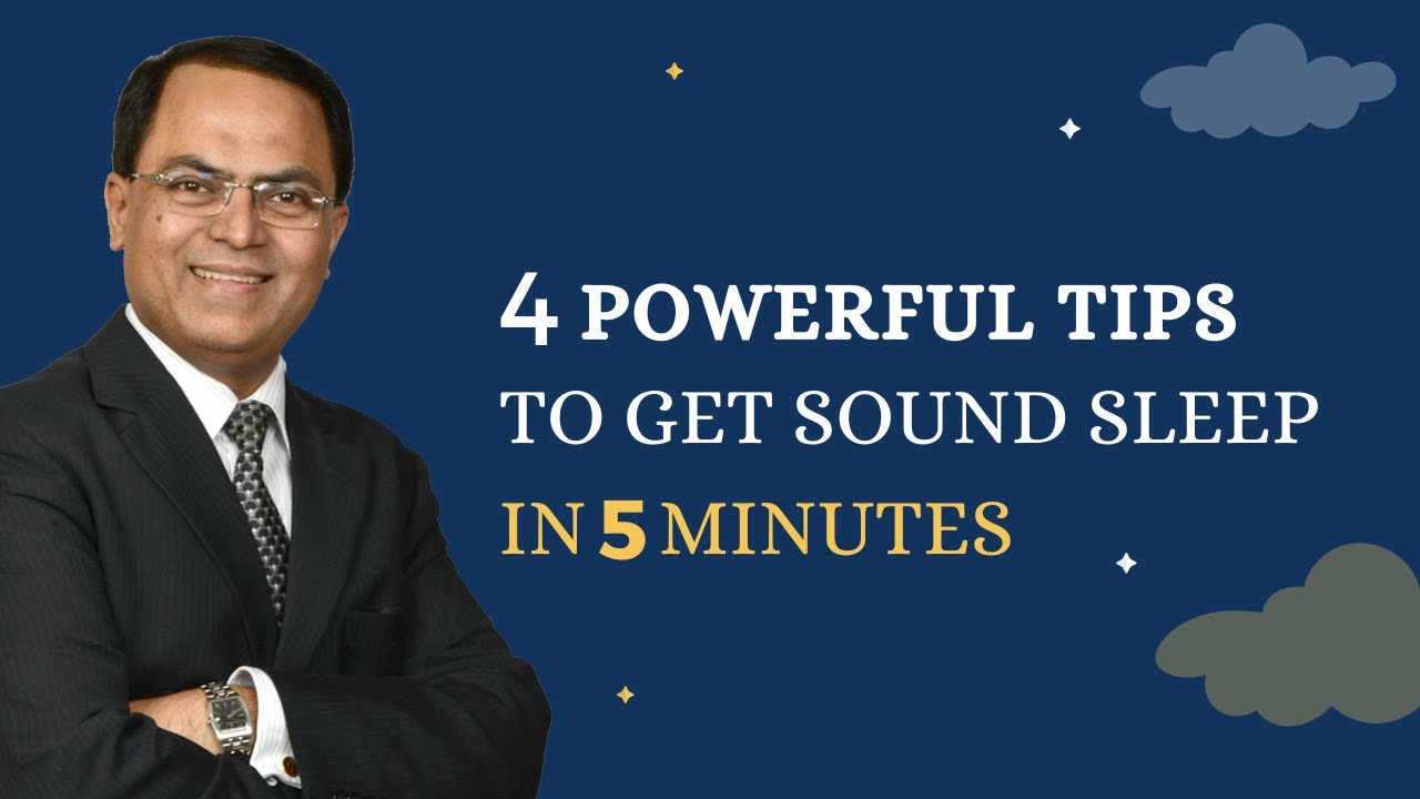 🔹 4 Powerful Tips to get Sound Sleep in 5 minutes🔹