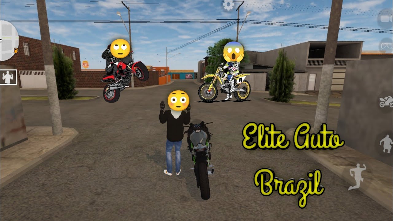 OPÇÃO DE ANDAR COM VÁRIAS MOTOS E NOVOS ADESIVOS PRA H2 NA ATUALIZAÇÃO DO ELITE AUTO BRASIL😱😳