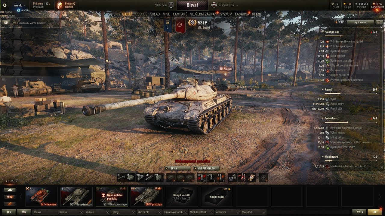 World of Tanks CZ (247.díl) - 53TP Markowskiego