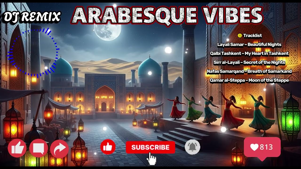 Arabic Uzbek Fusion Remix | Epic Oriental Party 2025