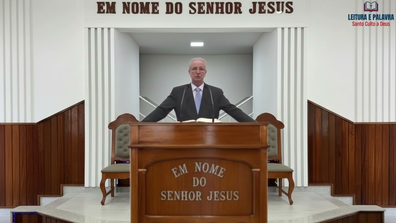 Santo Culto a Deus – CCB – Palavra de Hoje Online – Terça – 03/02/2026 – Mateus 13