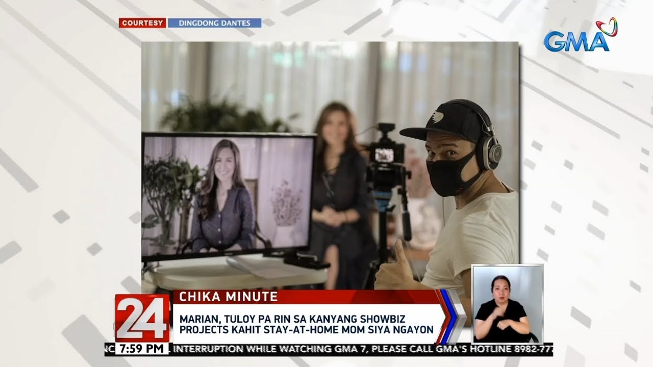 Marian Rivera denies she’s pregnant, shrugs off Dingdong Dantes - Lindsay de Vera issue | 24 Oras
